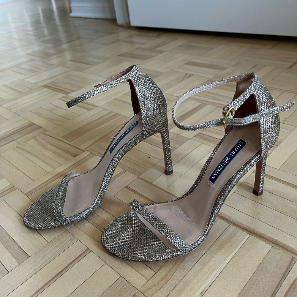 Stuart Weitzman nudist Heels